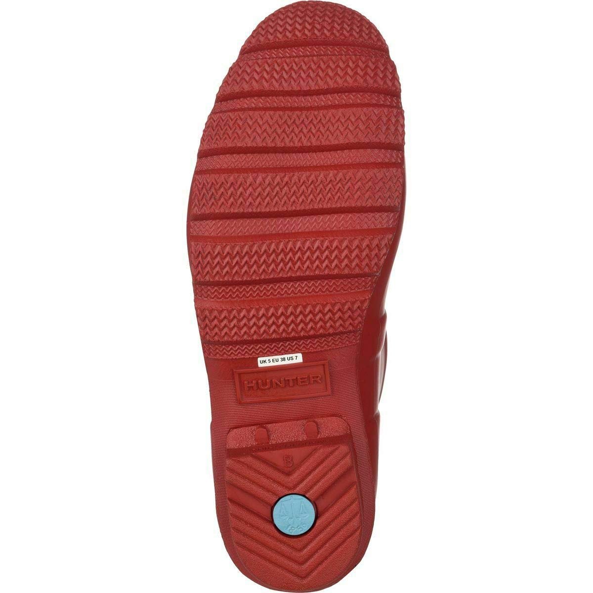 Ботинки резиновые Hunter Original Short Gloss W, фото №3
