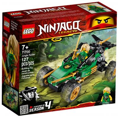 Конструктор LEGO Ninjago Тропический внедорожник 127 деталей 71700, фото №1