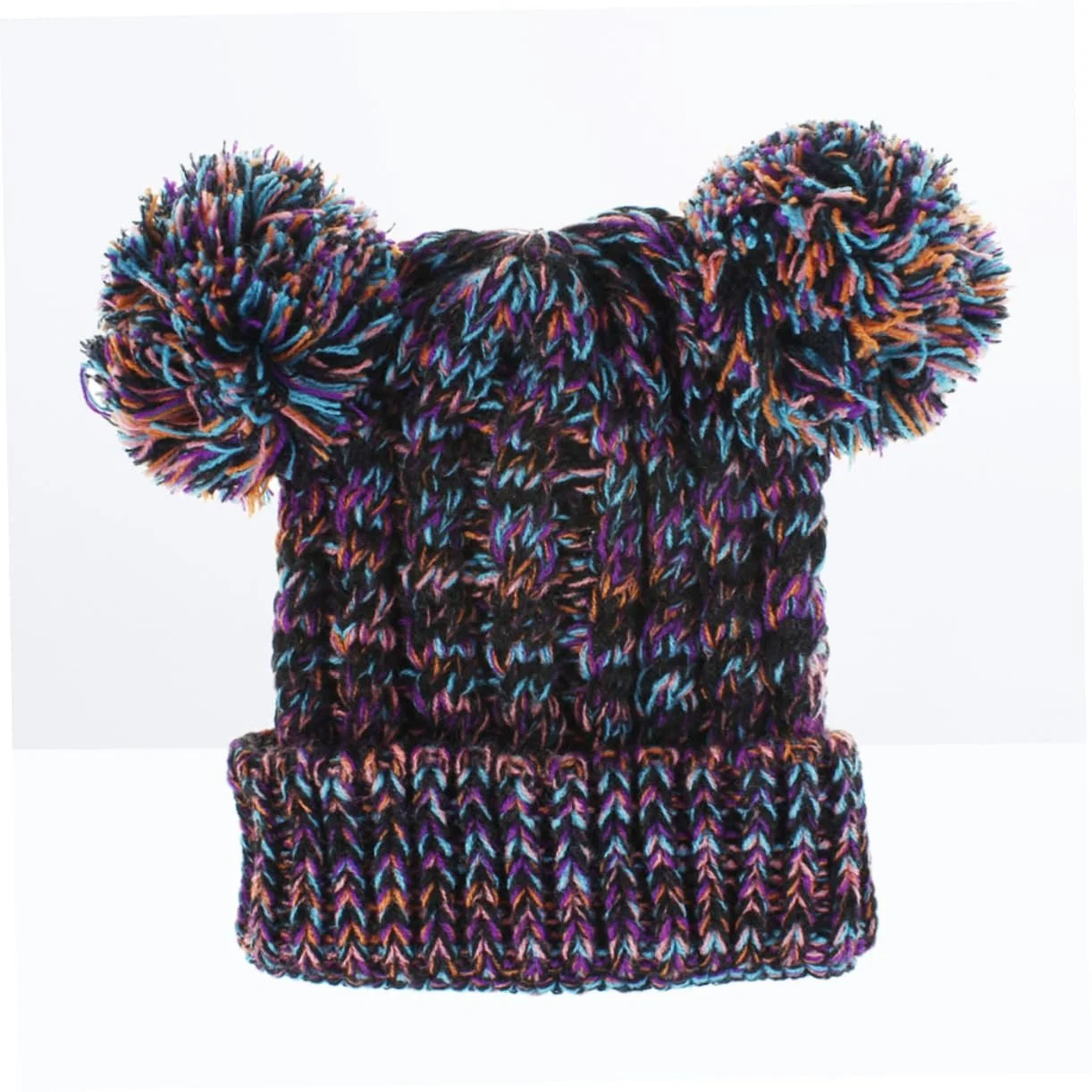 В'язана шапка з помпоном CALLARON, тепла зимова, фото №8 В'язана шапка з помпоном CALLARON, тепла зимова, фото №8