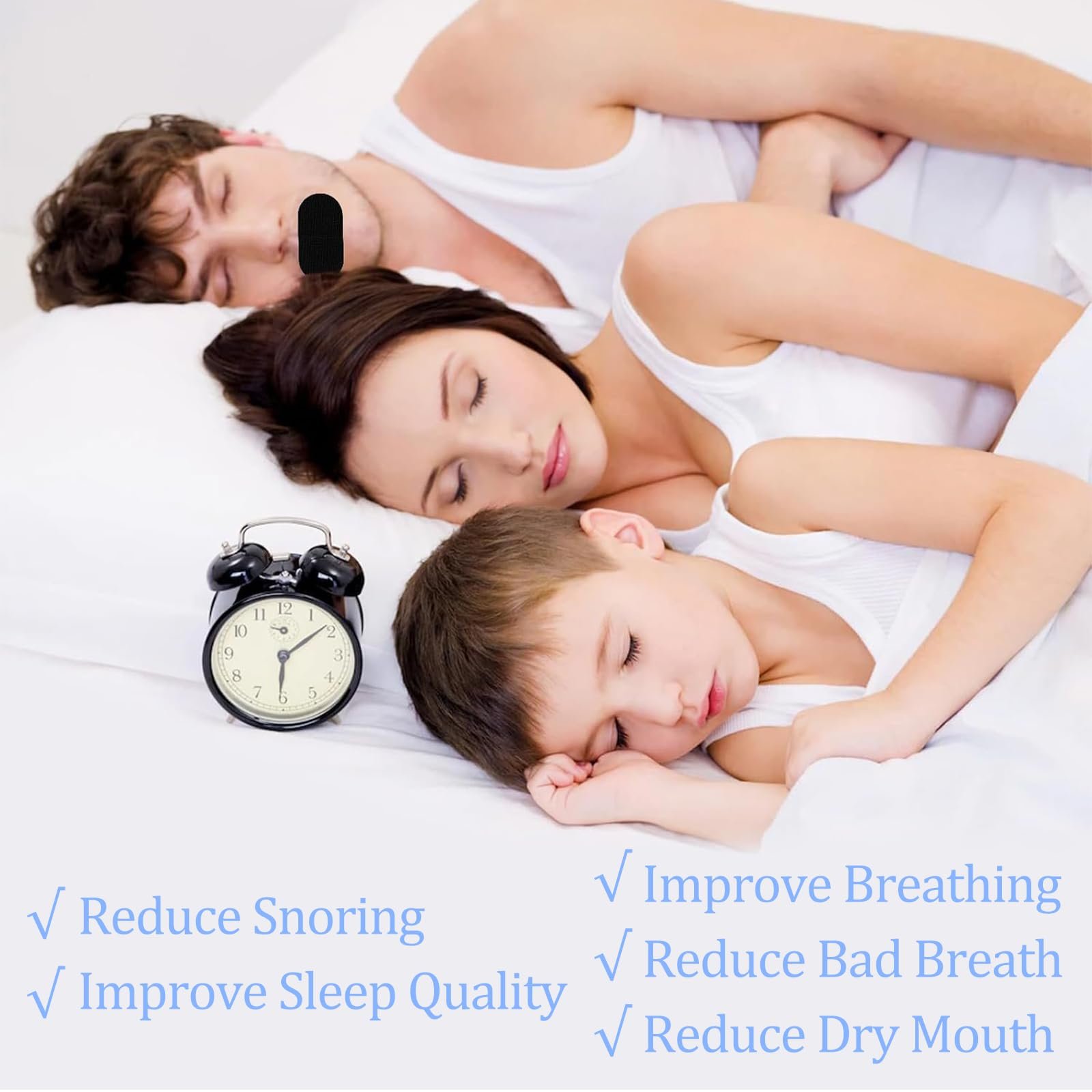 Стрічки для рота для сну (120 шт.), фото №5