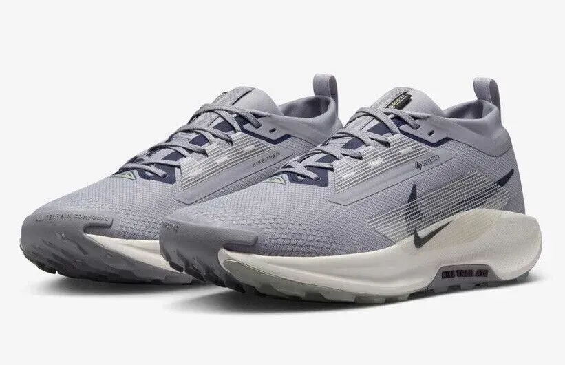 Кроссовки Nike Pegasus Trail 5 GTX Голубые размер 45, фото №1