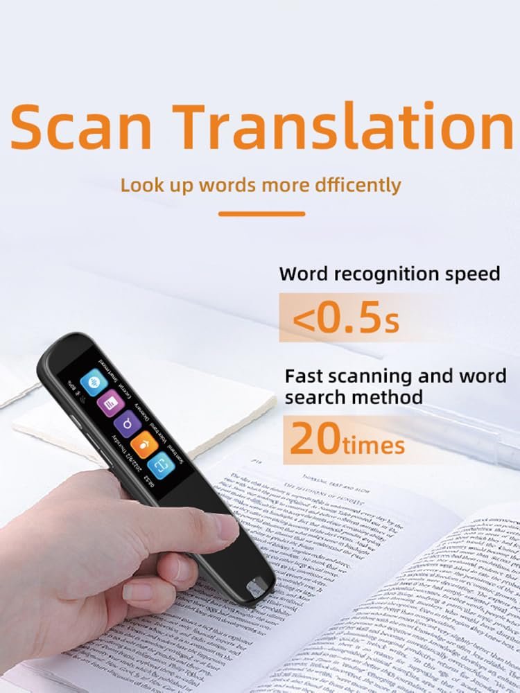 Ручка-сканер для перекладу, в реальному часі, фото №2 Ручка-сканер для перекладу, в реальному часі, фото №2