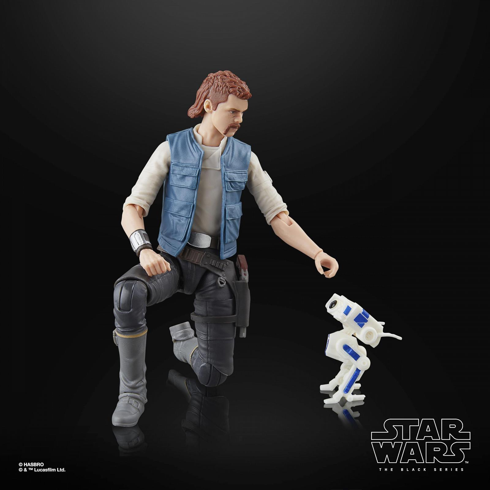 Фігурки Star Wars The Black Series Cal Kestis, Turgle & Skoova Stev, Star Wars Jedi: Survivor, колекційні, масштаб 15 см, фото №3