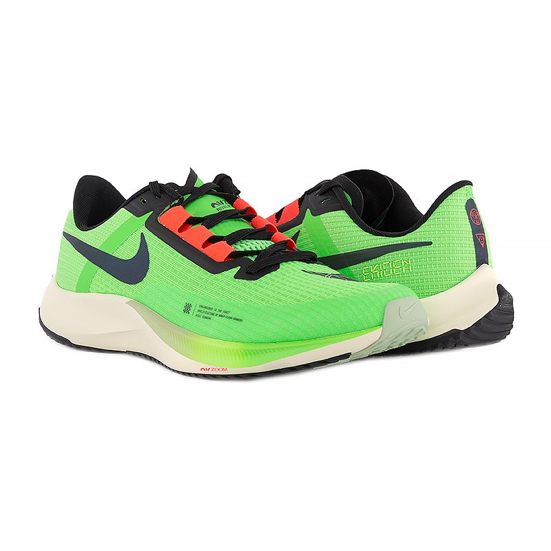 Кросівки бігові Nike AIR ZOOM RIVAL FLY 3 45, фото №1