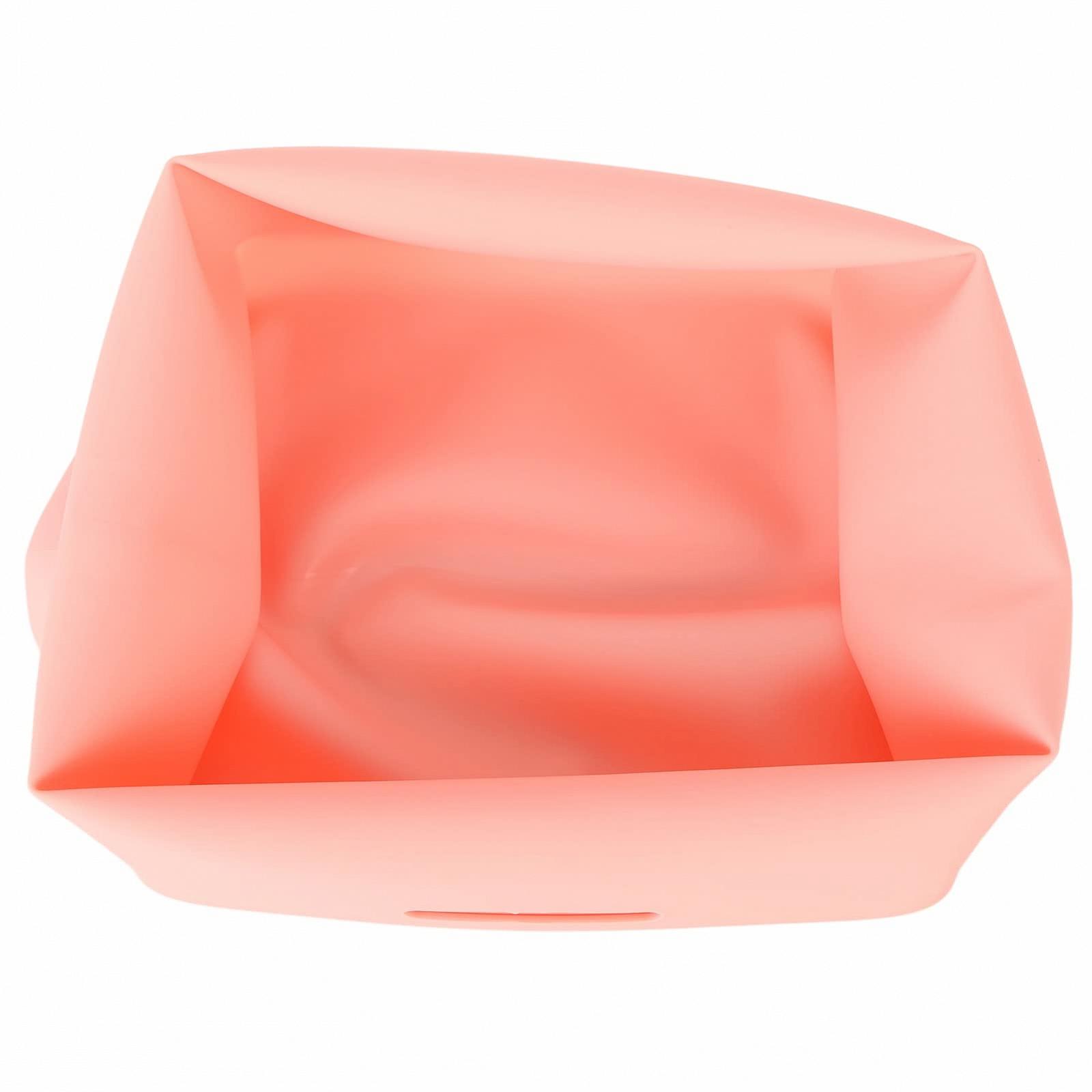 Вставки UPQRSG Silicone для Slow Cooker Силиконовые Протечки Защита Легкая Чистка Подкладки Горшочка Силиконовые Вставки для Овальной или Круглой Кассролки (Розовый), фото №7