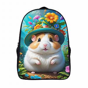 Ранець RSIUUODNF Hamster 40x28x16см - Фото 1
