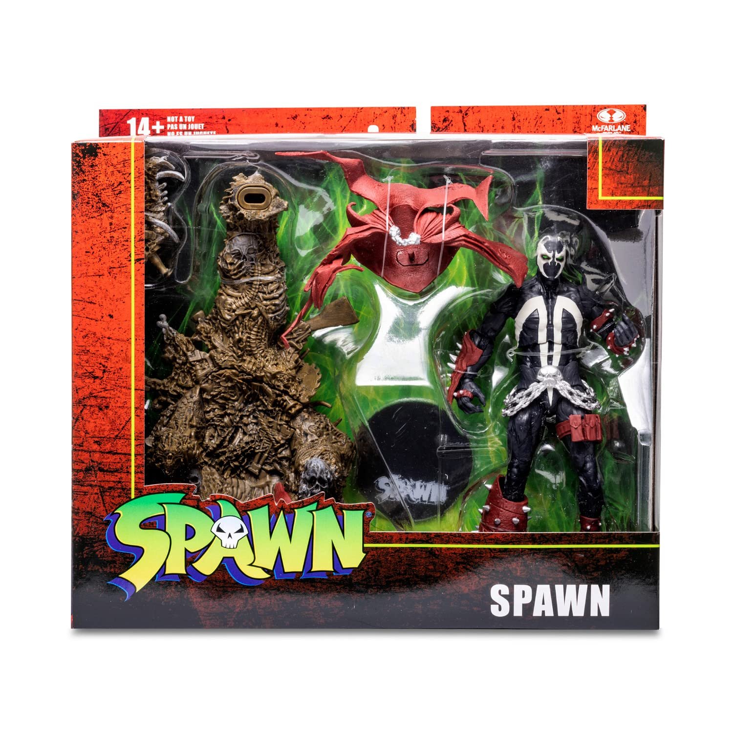 Экшн-фигурка Spawn Deluxe Set 18 см, фото №5