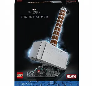 Конструктор Лего LEGO Super Heroes Marvel Молот Тора (76209) - Фото 1