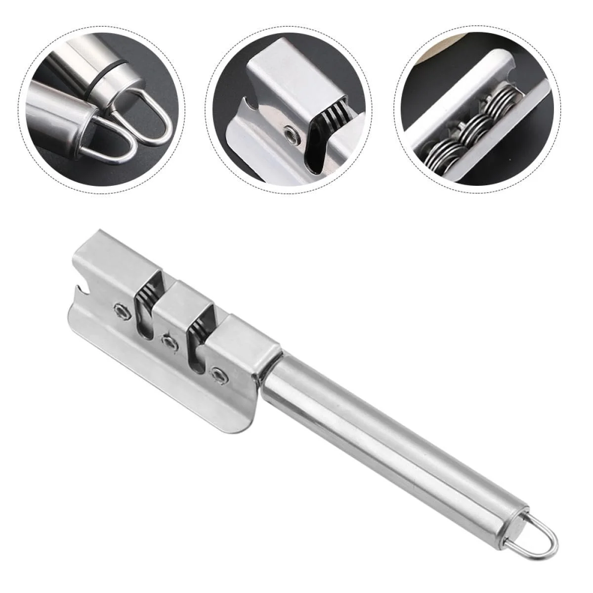 Точилка для ножниц и ножей Veemoon настольная из нержавеющей стали эргономичная с нескользящим основанием, фото №8