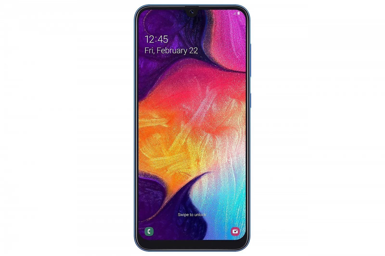 Смартфон Samsung Galaxy A50 6.4" 128 ГБ 4 ГБ RAM Blue, фото №3