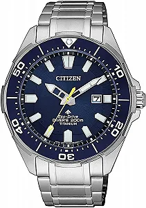 Мужские аналоговые часы CITIZEN Titanium BN0201-88L - Фото 1