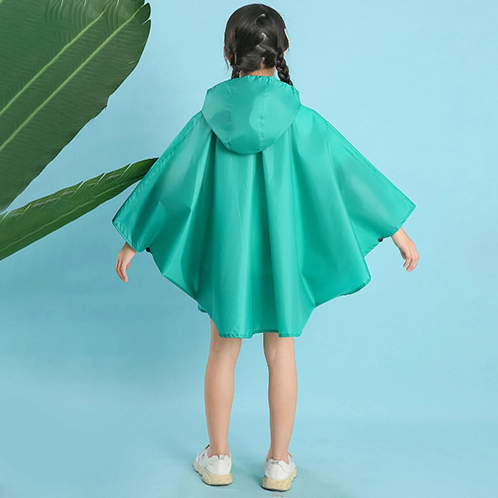 Дитяче дощове пончо Beokeuioe, унісекс, фото №5