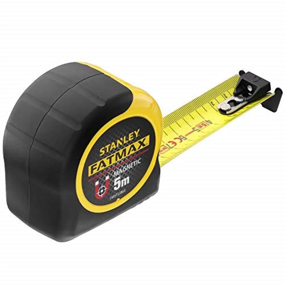 Рулетка Stanley FatMax Magnetic FMHT0-33864, 5 м, з покриттям Blade Armor, фото №1