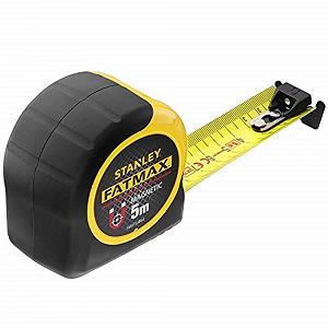 Рулетка Stanley FatMax Magnetic FMHT0-33864, 5 м, з покриттям Blade Armor - Фото 1