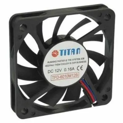 Кулер для корпуса Titan TFD-7010 M 12 Z, фото №1