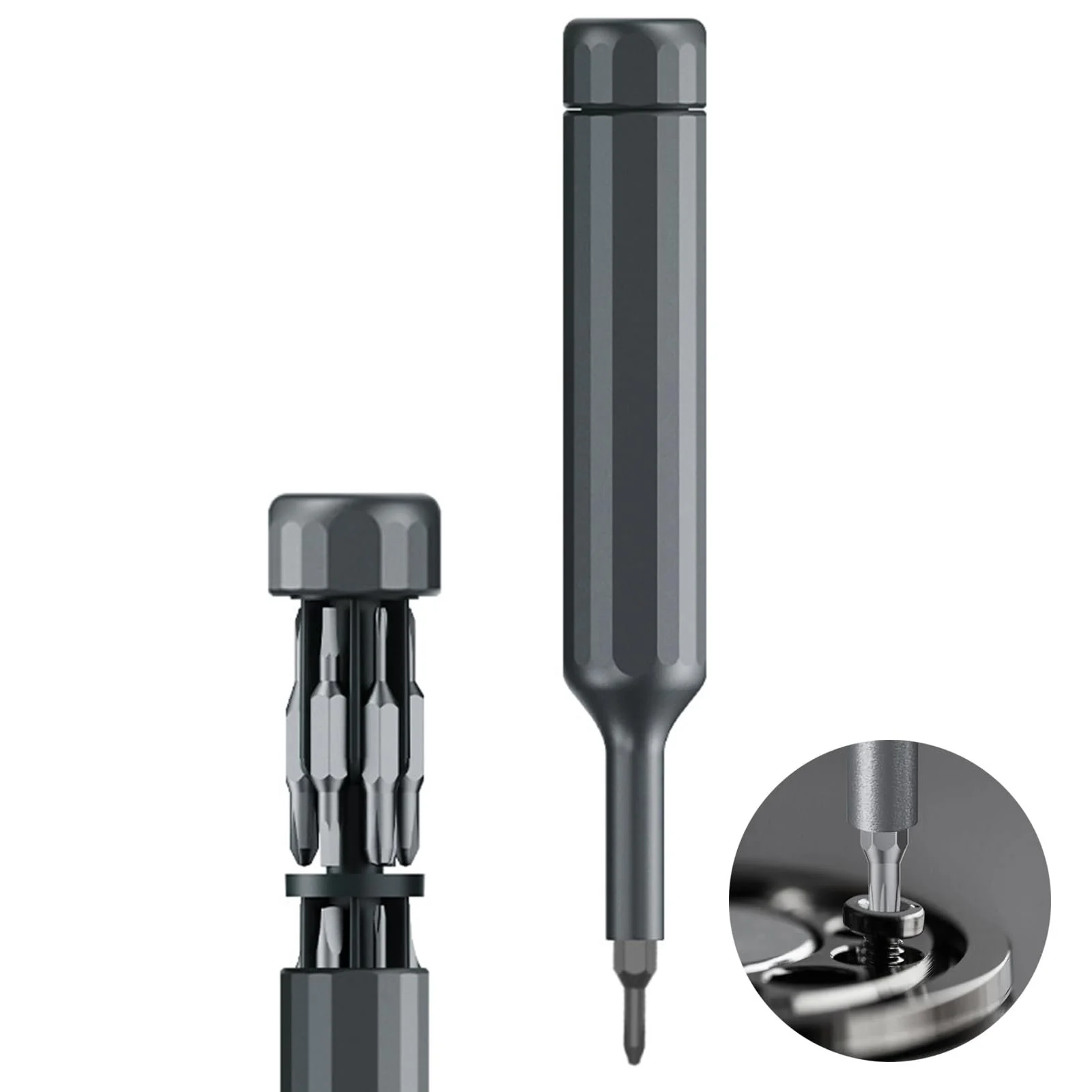 Набор инструментов Precision Mechanics 27 в 1 Precision Mechanics с отвертками из S2 легированной стали, фото №1