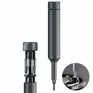 Набір інструментів Precision Mechanics 27 в 1 Precision Mechanics з викрутками з S2 легованої сталі - Фото 1