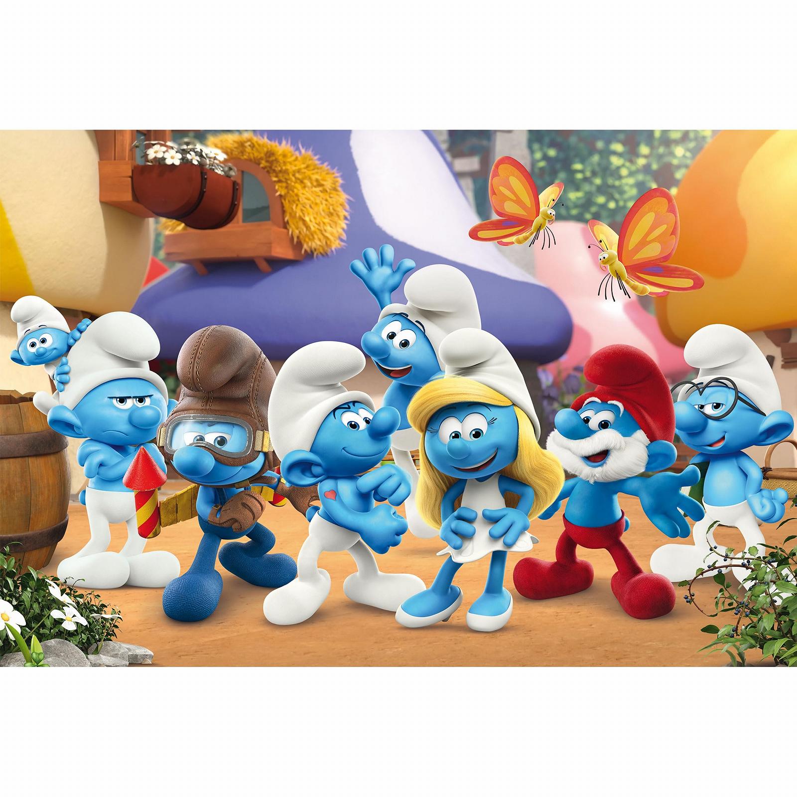 Детский пазл Schmidt Spiele The Smurfs Smurfy Friends 150 элементов с 2 фигурками, фото №2