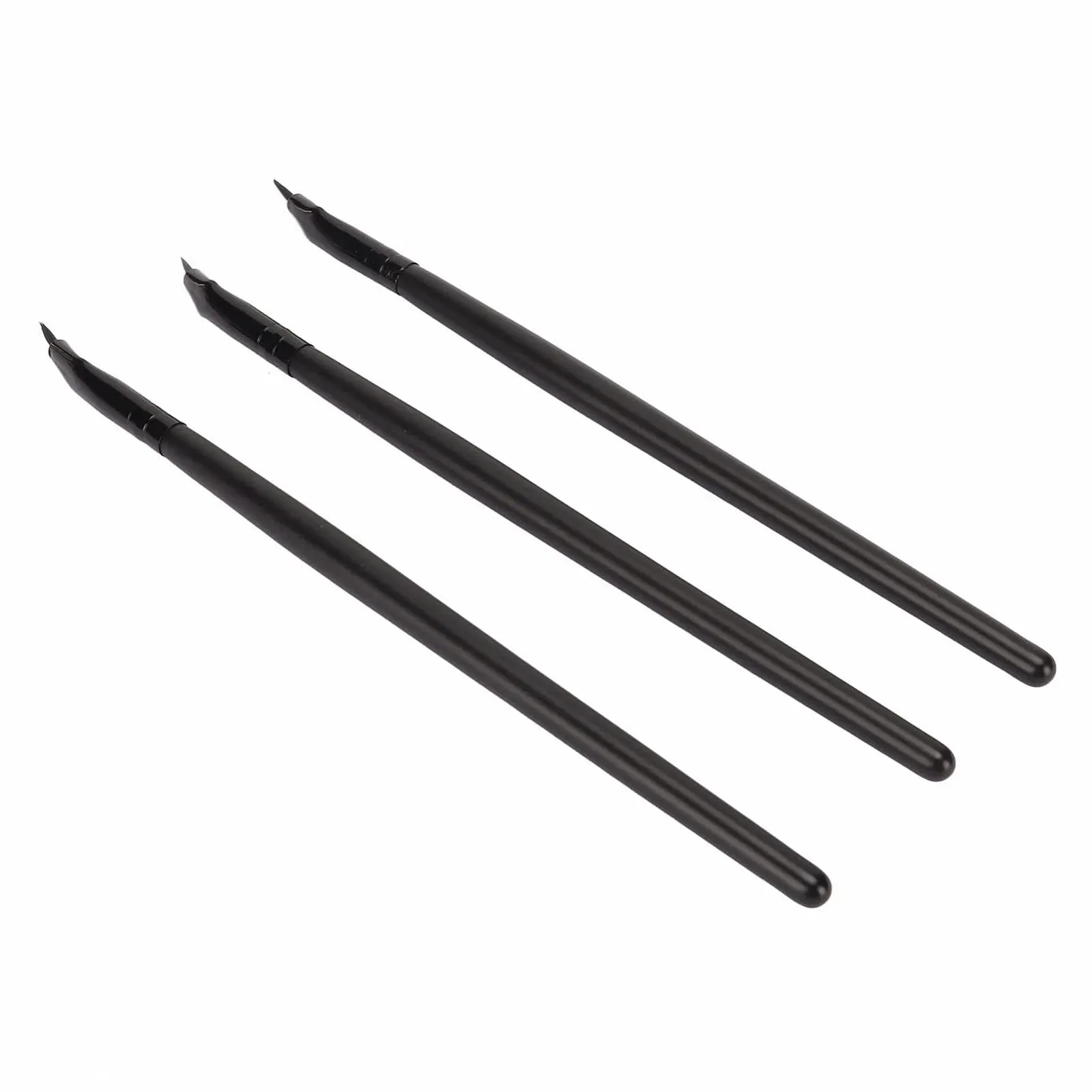 Кисточки для подводки глаз изогнутая, фото №7