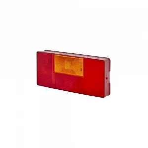 Скло заднього ліхтаря HELLA 9EL 136 819-011 для DAF GOLDHOFER LAMBERET - Фото 1