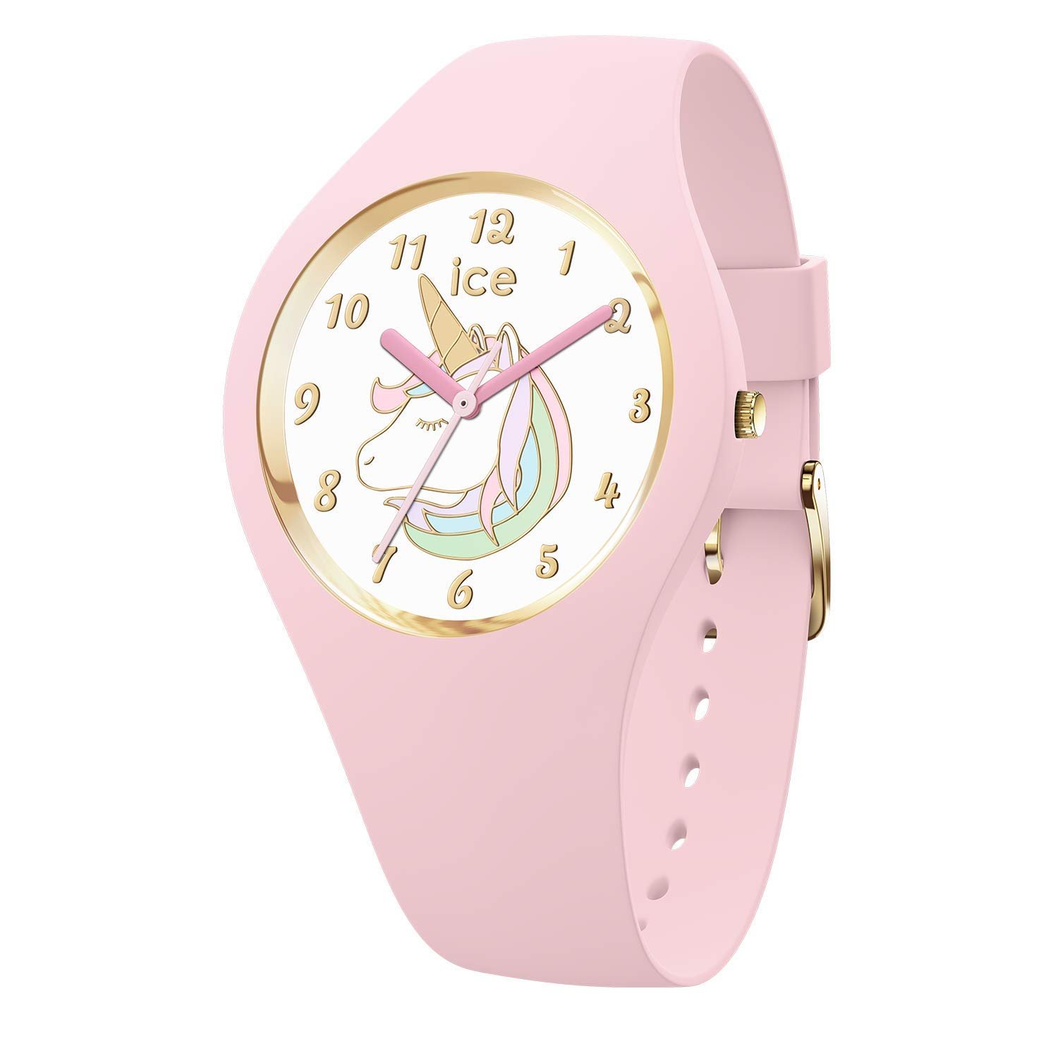 Часы Ice-Watch ICE fantasia Unicorn Розовый с силиконовым ремешком, фото №1 Часы Ice-Watch ICE fantasia Unicorn Розовый с силиконовым ремешком, фото №1