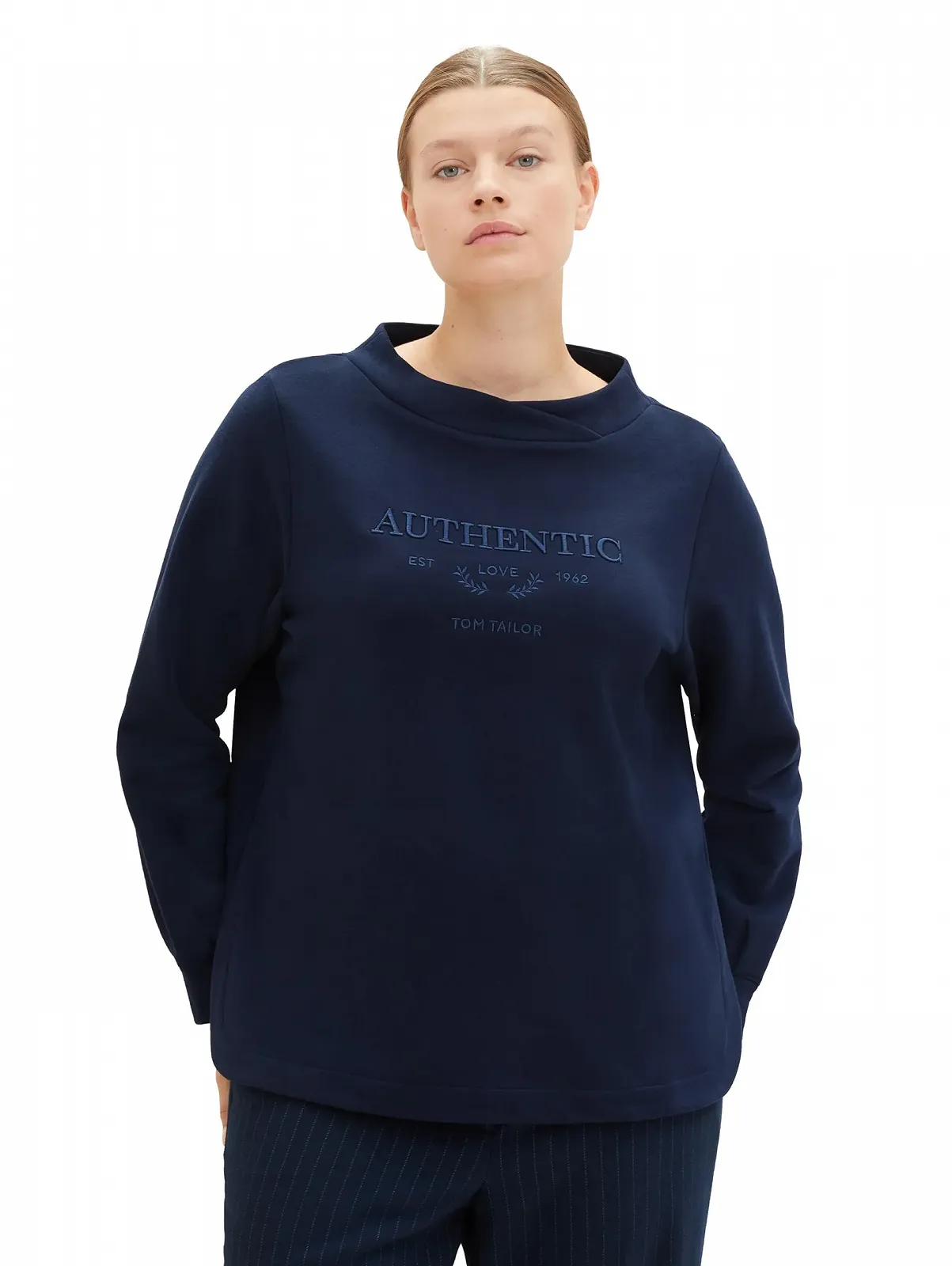 Толстовка TOM TAILOR жіноча Plussize, фото №4