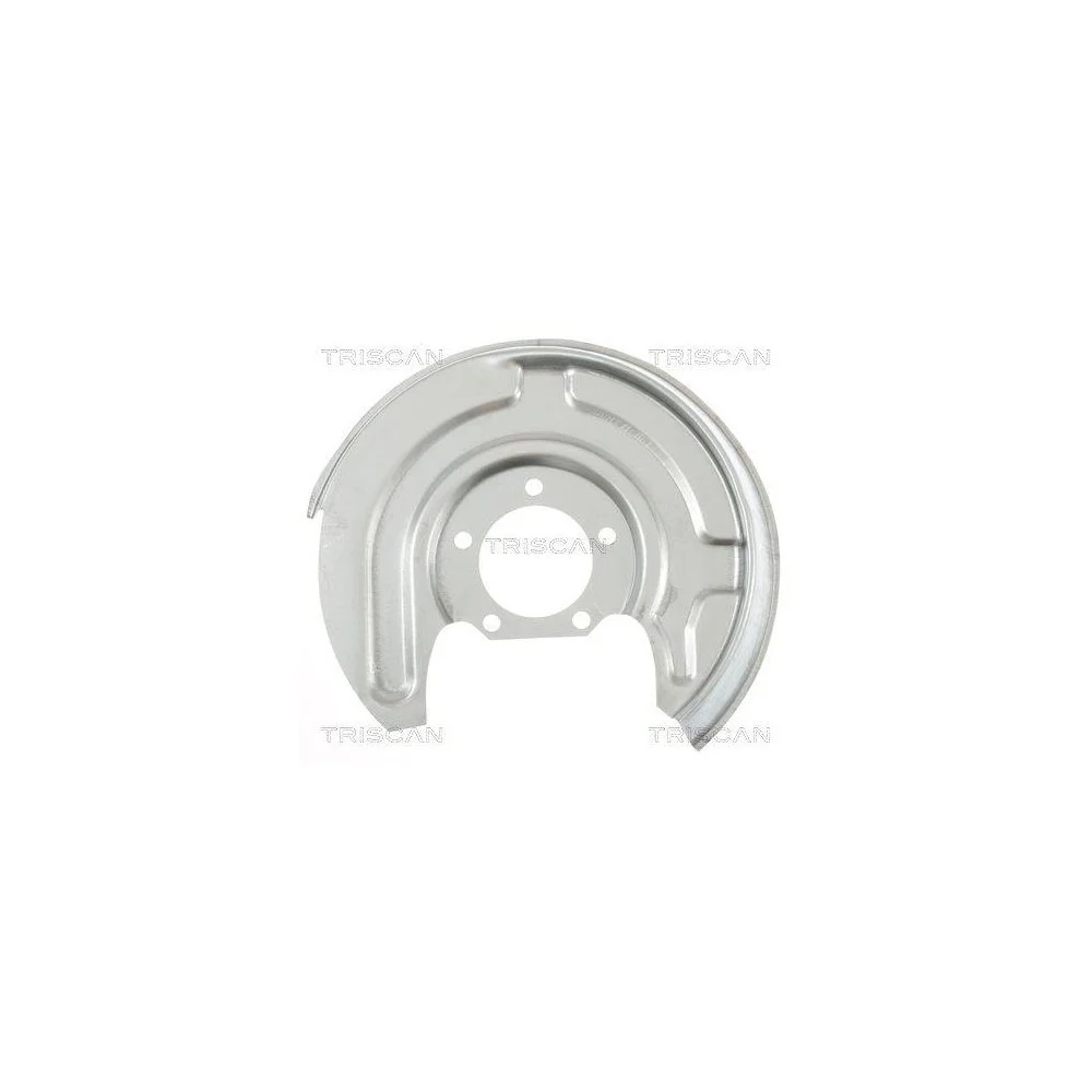 Защитный кожух тормозного диска TRISCAN 8125 29222 для VW задний мост слева, фото №1