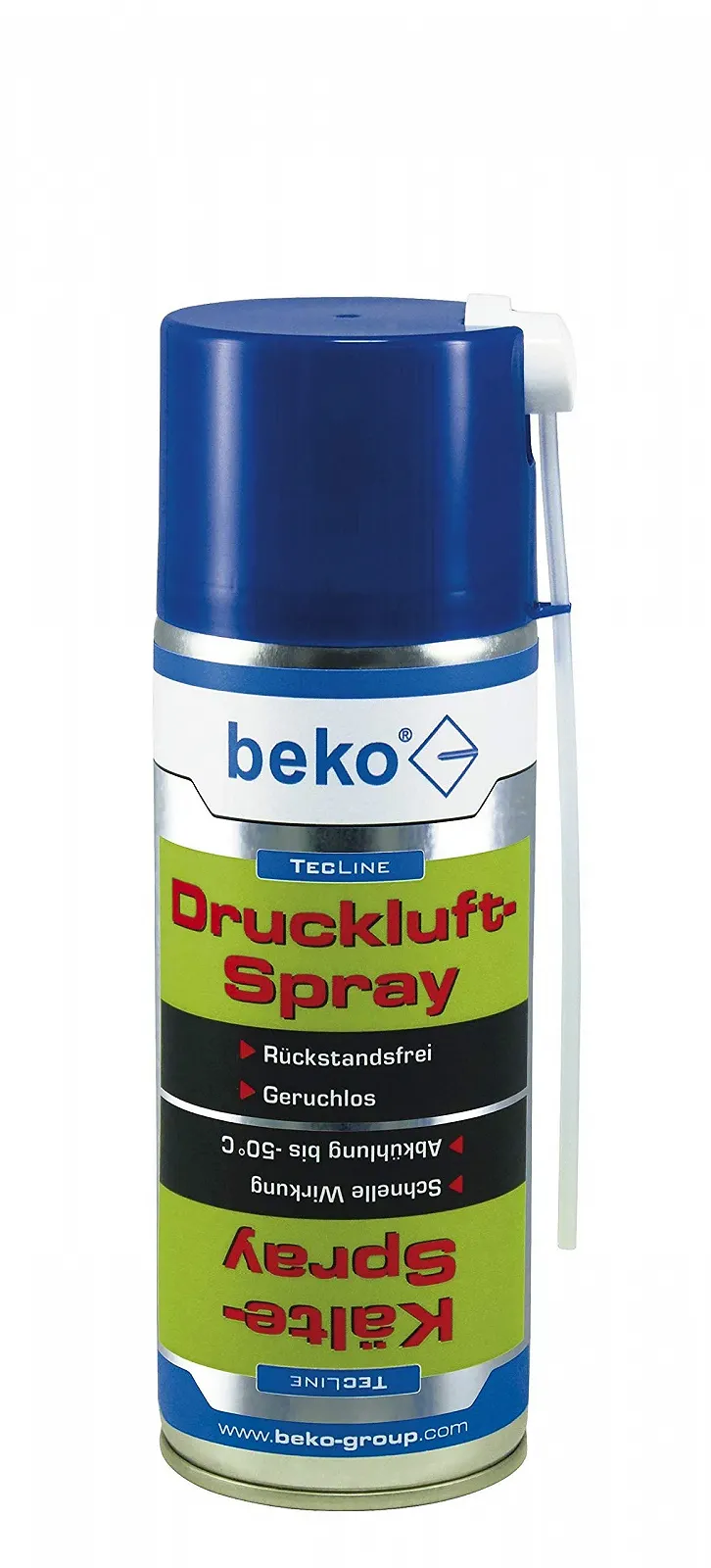 Пневматичний очищувач / Охолоджувальний спрей Tecline 400 мл, фото №1