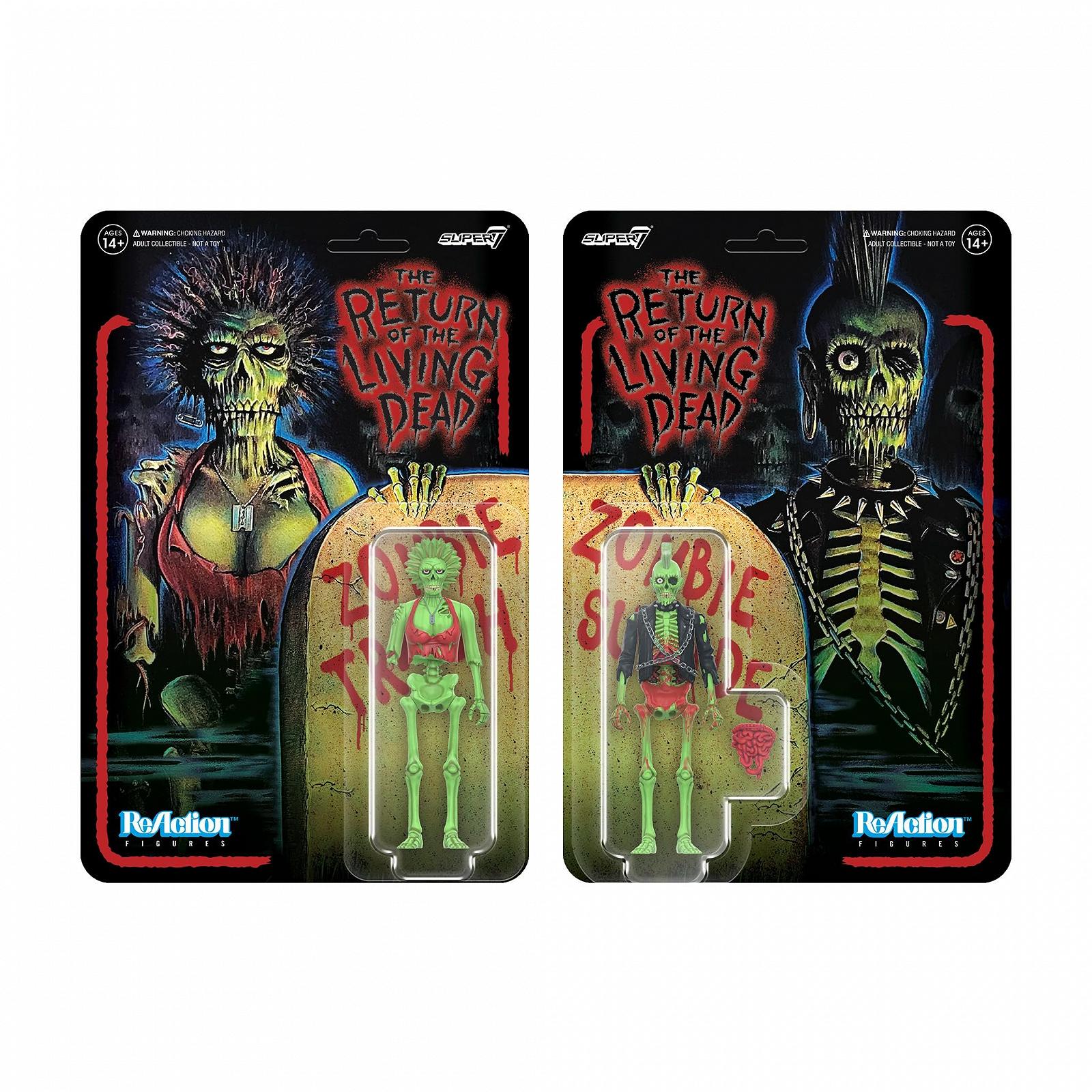 Фігурка Return of the Living Dead Super7 Zombie Suicide, фото №6