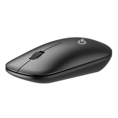 Мышка OfficePro M225B Silent Click Wireless Black (M225B), фото №2