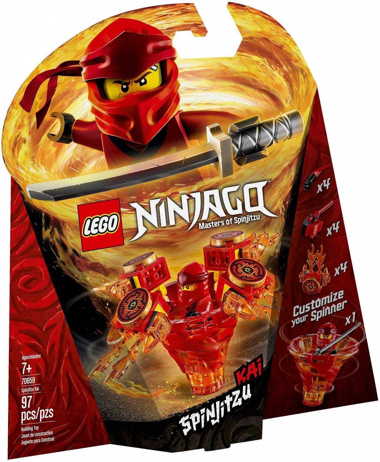 Конструктор Lego Ninjago 70659 Spinjitzu Kai, фото №1