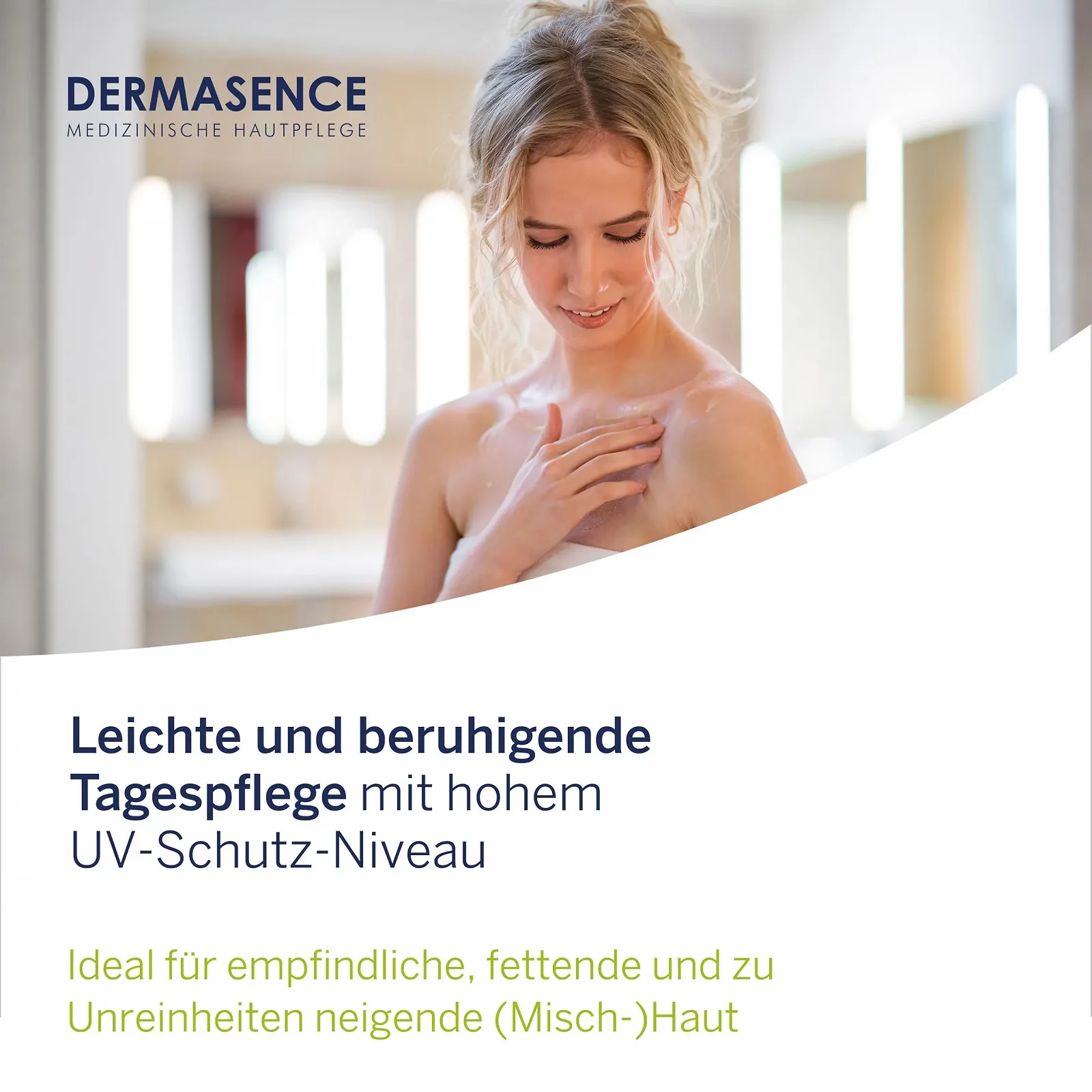 Денний крем для обличчя DERMASENCE Seborra Light SPF 30 50 мл, фото №3