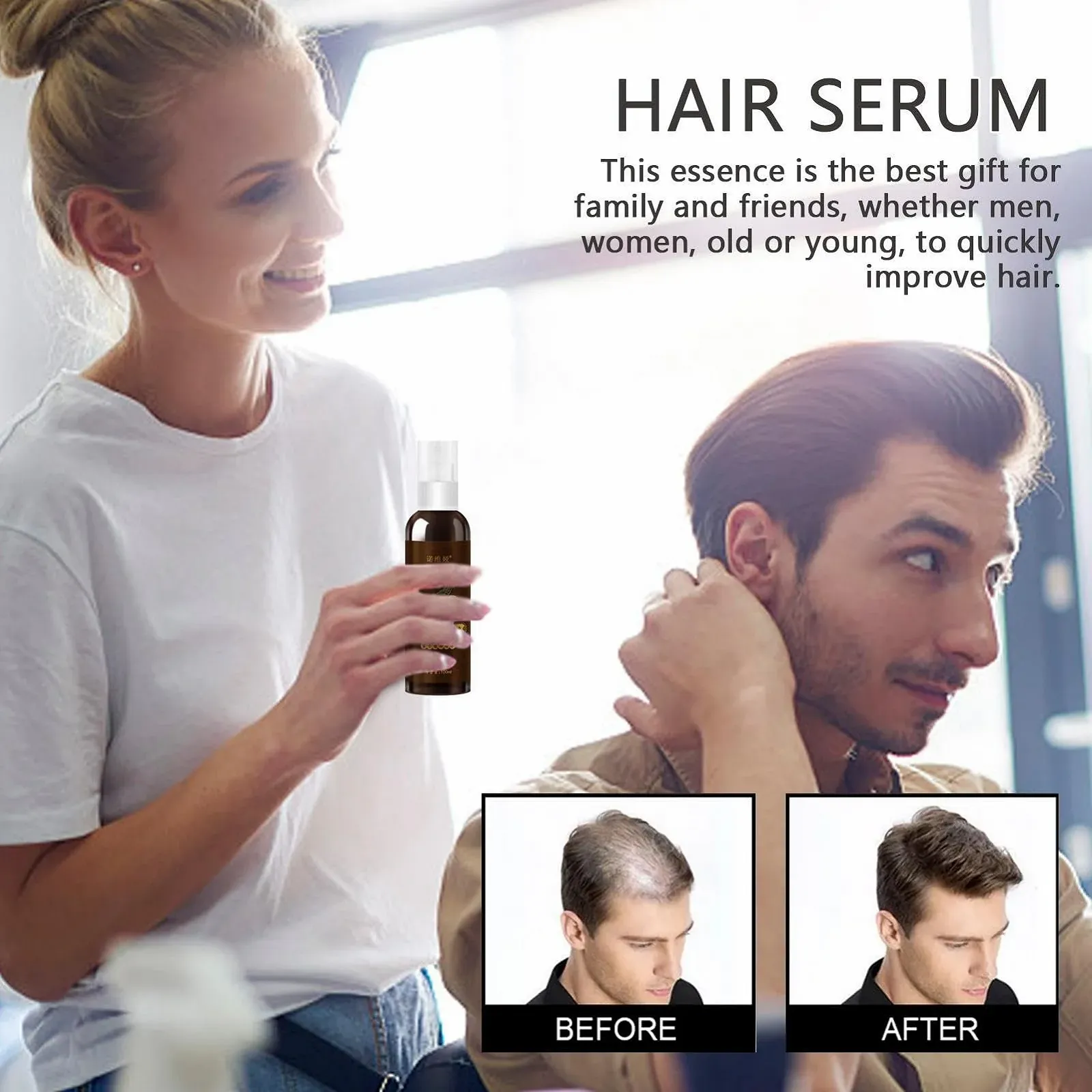 Олія для росту волосся Pologmase He Shou Wu - 100 мл есенція проти витончення волосся, фото №3 Олія для росту волосся Pologmase He Shou Wu - 100 мл есенція проти витончення волосся, фото №3