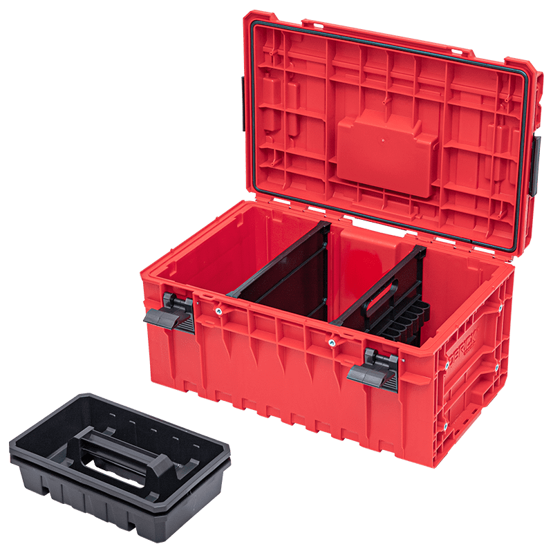 Органайзер для інструментів QBRICK SYSTEM ONE 350 Vario Red, фото №3