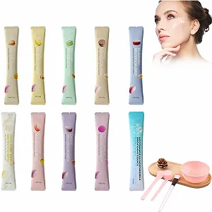 Маска для обличчя желеподібна 10 шт. Зволожуюча маска для обличчя - Фото 1