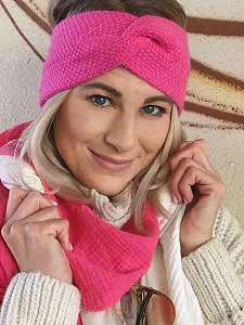 Вязаная повязка на голову styleBREAKER 04026064 с узором связки «Рисовое зерно» цена на synthetic.ua - Фото 1 Вязаная повязка на голову styleBREAKER 04026064 с узором связки «Рисовое зерно» synthetic.ua - Фото 1