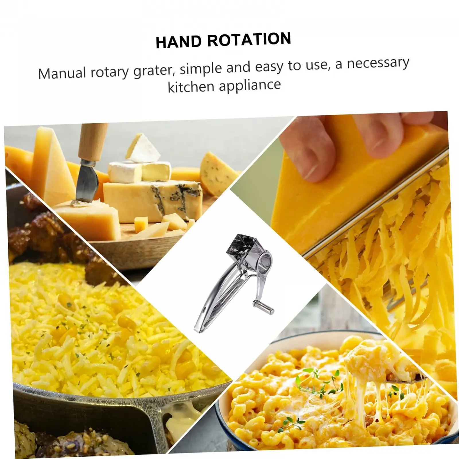 Ручная творожная терка Ipetboom из нержавеющей стали, фото №3