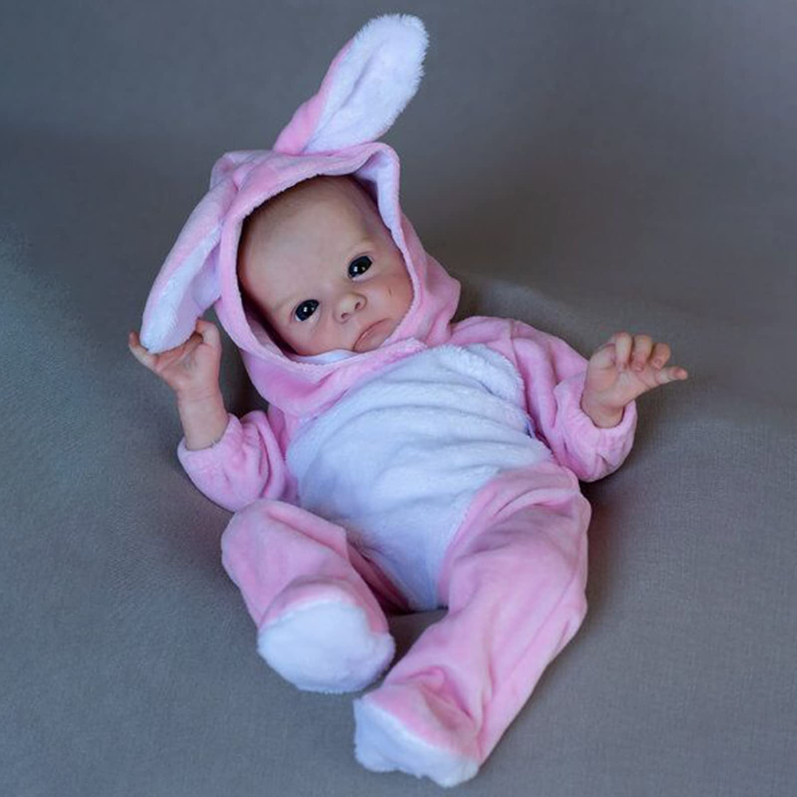 Кукла YIHANGG Realistic Newborn Baby Doll 16 Inch Reborn 40 cm, фото №5