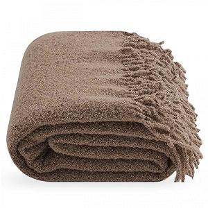 Покривало Вовна Lanavitta Premium, Плед, Покривало, Бежевий, 140 x 200 см - Фото 1