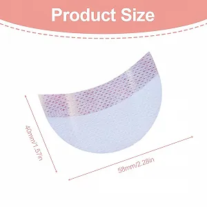 Трафарети ZOKJSW 100 штук тіні для очей synthetic.ua - Фото 1