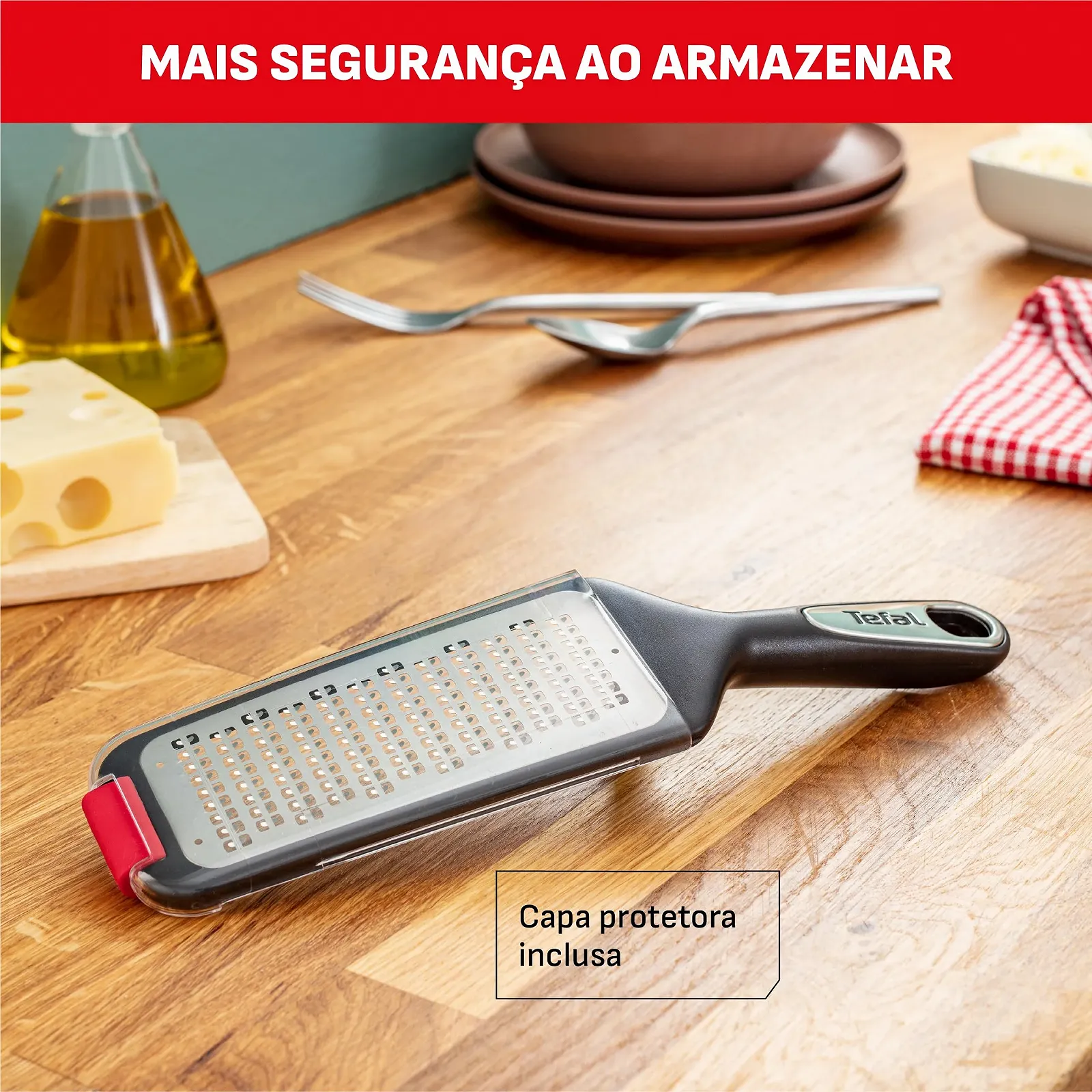 Терка Tefal Ingenio Universal K20707, Пластик, фото №5