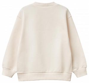 Толстовка United Colors of Benetton Unisex Kinder Maglia G/C M/L 3j68g10i2 synthetic.ua - Фото 1