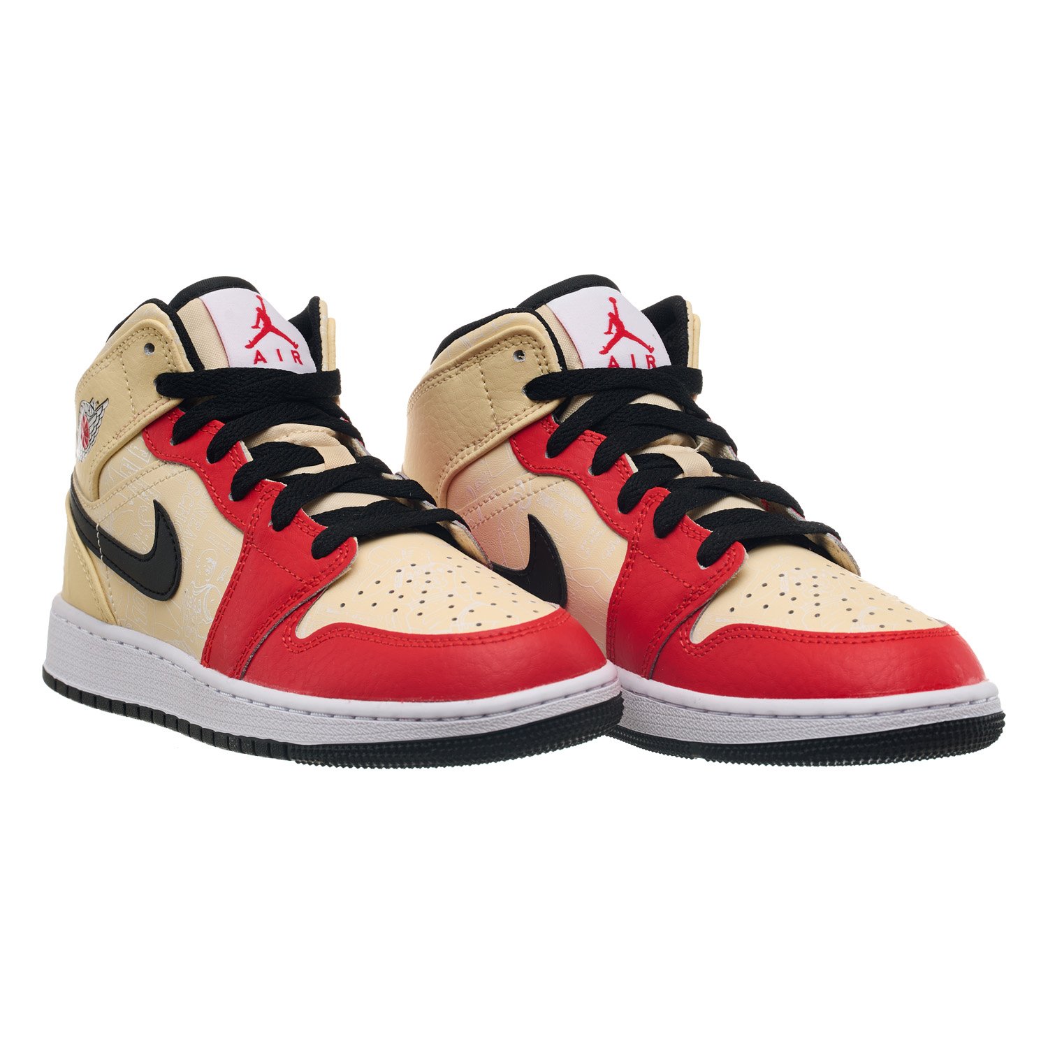 Кроссовки Jordan 1 Mid GS Dunk Contest DV7012-100 Размер 40, фото №5