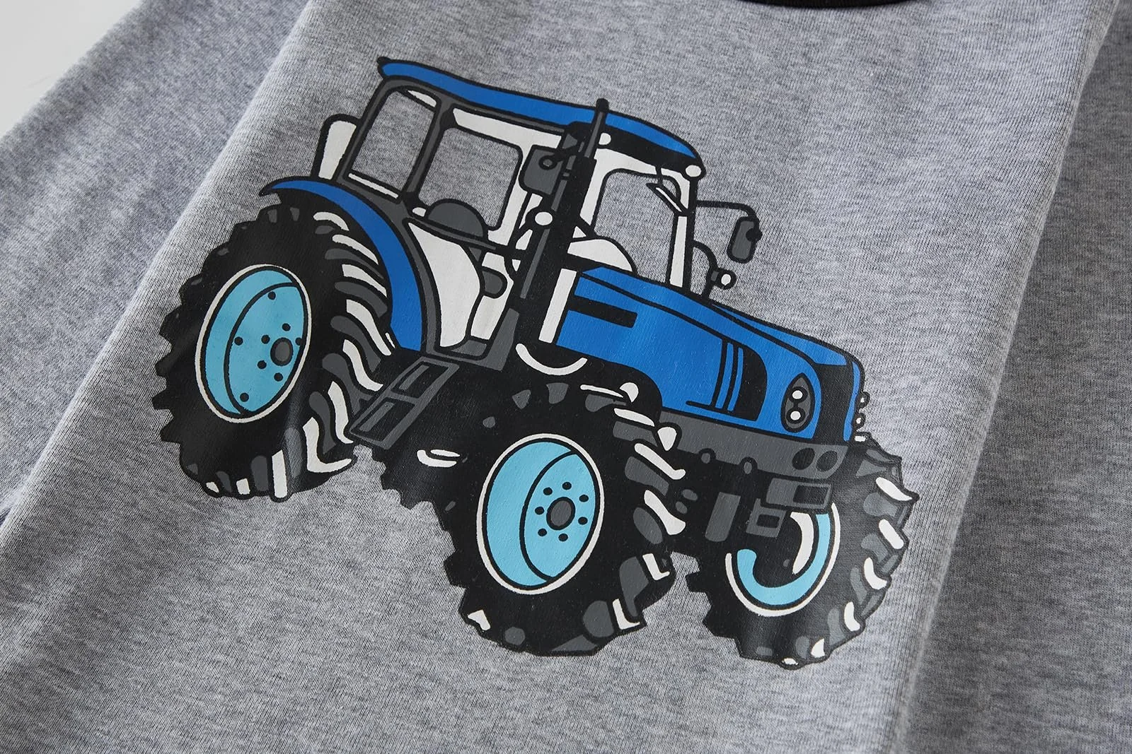 Пижама Детская С длинным рукавом Хлопок Зимняя Динозавр, фото №2