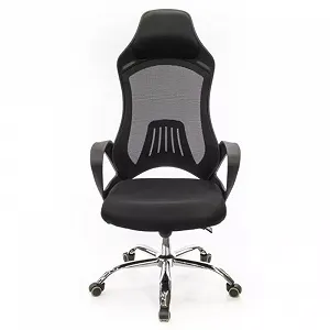 Офисное кресло АКЛАС Дорос CH ANF Черное (11637) - Фото 1