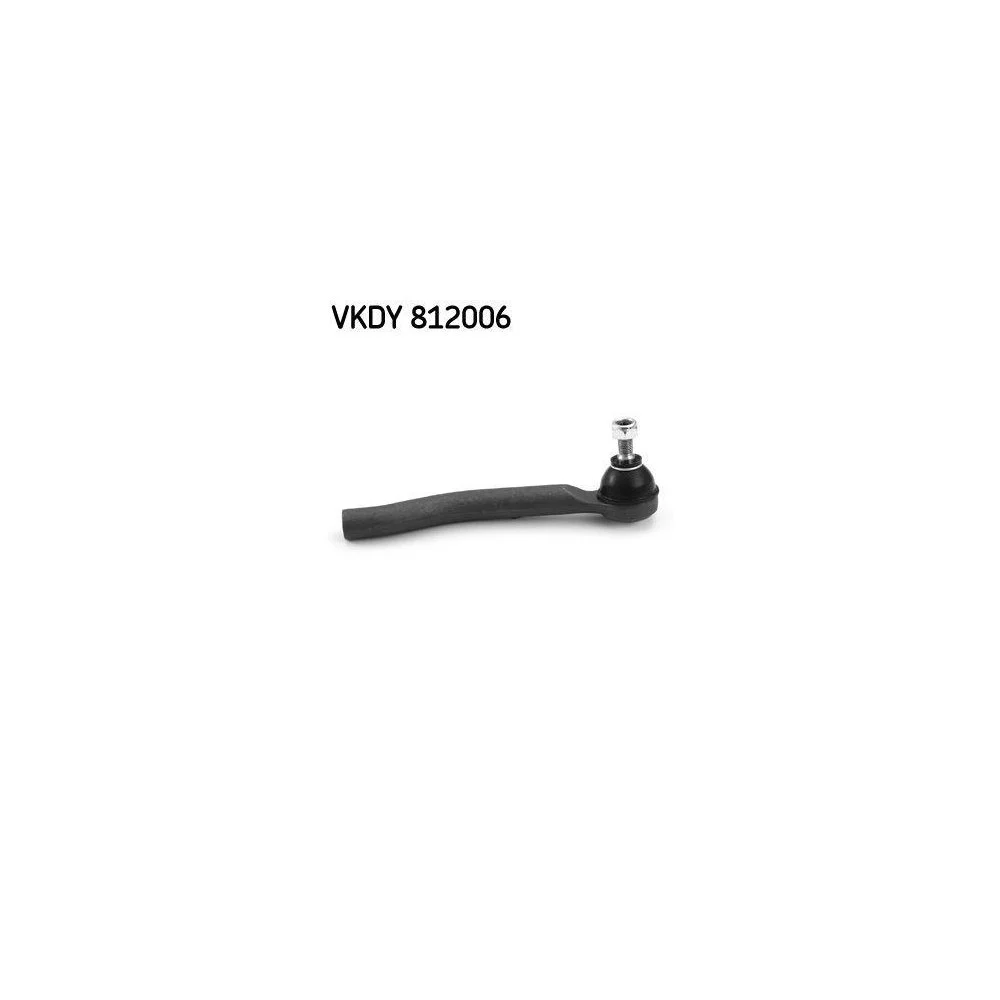 Наконечник рульової тяги SKF VKDY 812006 для NISSAN передній міст праворуч, фото №1 Наконечник рульової тяги SKF VKDY 812006 для NISSAN передній міст праворуч, фото №1