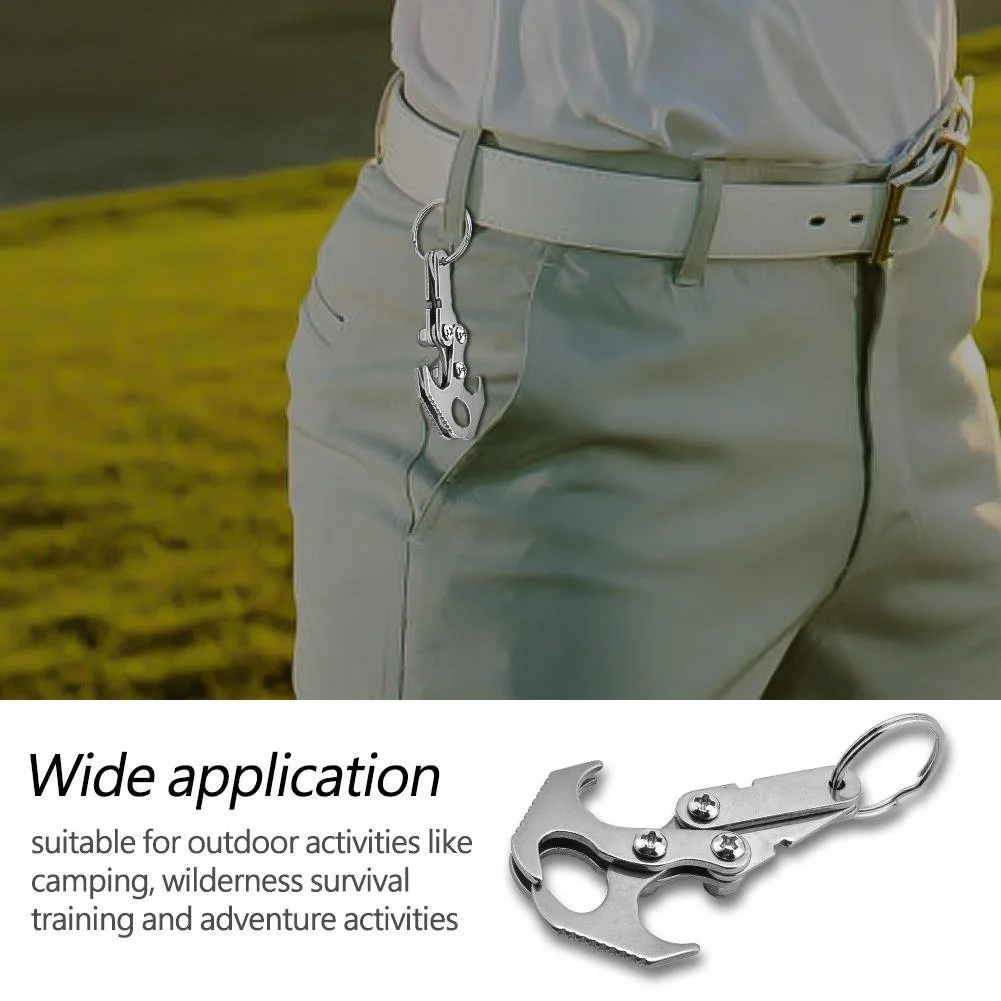 Крюк Alomejor Многофункциональный из нержавеющей стали, фото №5