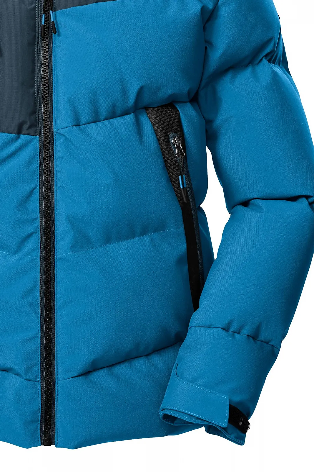 Куртка Killtec Kow 230 Bys Qltd Дитяча стьобана куртка / Функціональна куртка з капюшоном, вигляд пуху, фото №4