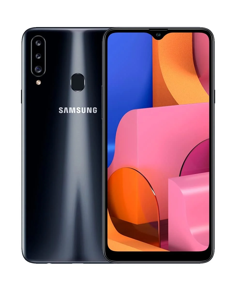 Смартфон Samsung Galaxy A20s 4G Dual SIM 6,5 дюйма TFT HD+ Octacore 32GB 3GB RAM Тройная камера 13MP Селфи 8MP Черный, фото №1