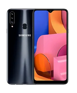 Смартфон Samsung Galaxy A20s 4G Dual SIM 6,5 дюйма TFT HD+ Octacore 32GB 3GB RAM Тройная камера 13MP Селфи 8MP Черный - Фото 1